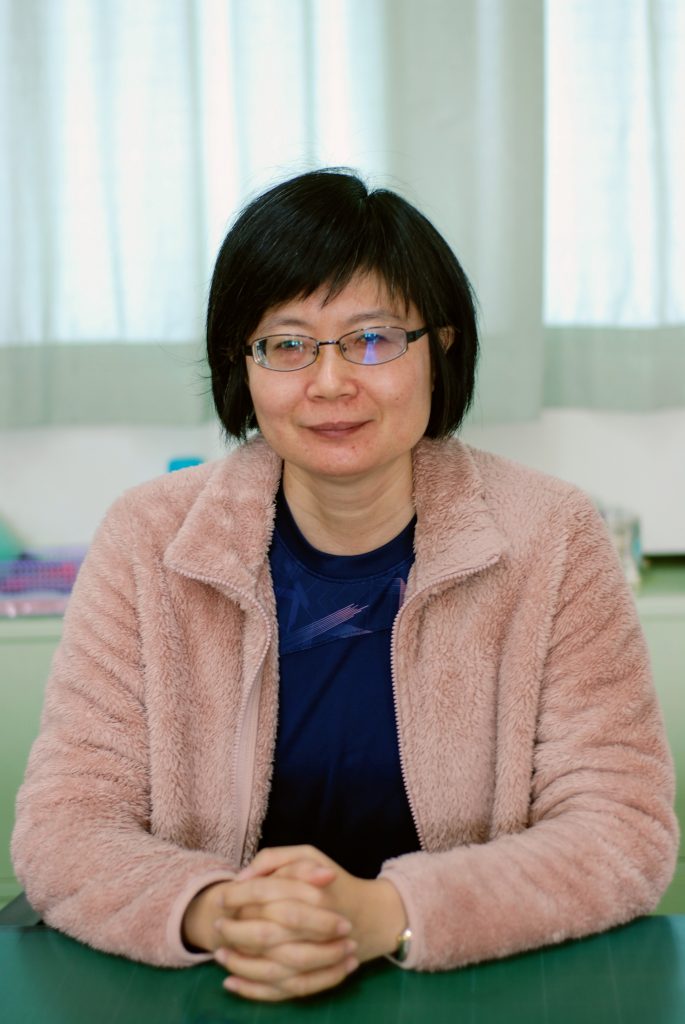 三忠級任導師陳妙秋