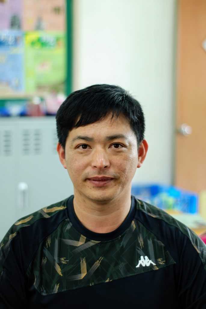 四忠級任導師吳家維