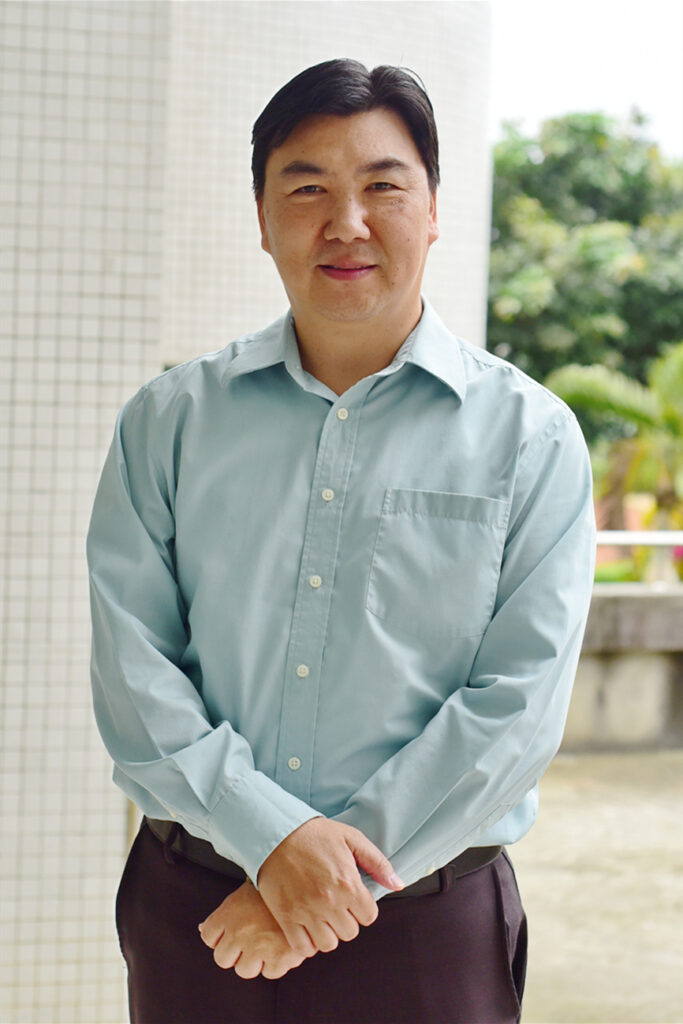 校長 黃增川