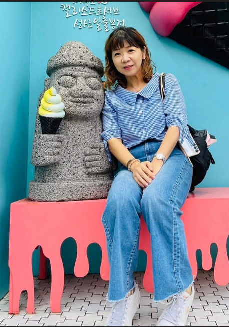二忠級任導師邱敏芝